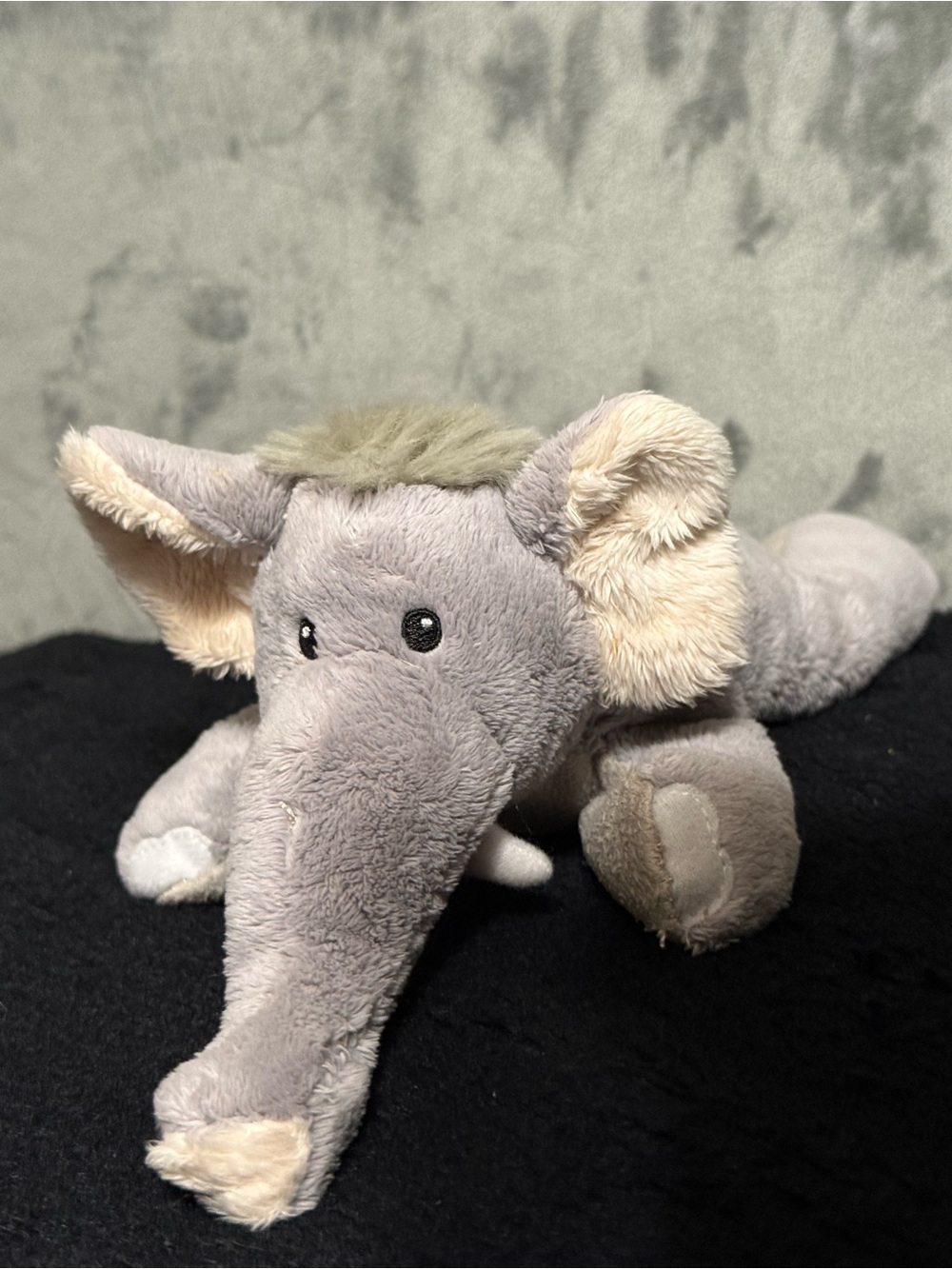 Aromahome Cute Grey Elephant Plush Soft Toy Computer Screen Wipe